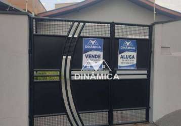 Casa com 2 dormitórios, 105 m² - venda por r$ 450.000,00 ou aluguel por r$ 2.368,00/mês - jardim santa rosa - nova odessa/sp