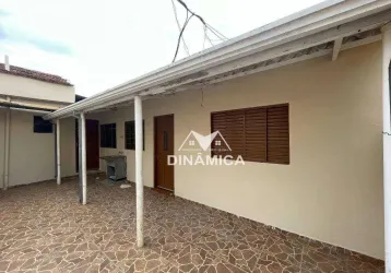 Casa com 3 dormitórios à venda, 150 m² por r$ 420.000,00 - vila menuzzo - sumaré/sp