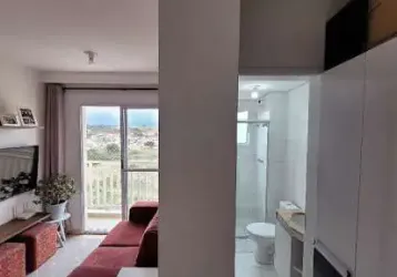 Apartamento com 2 dormitórios à venda, 49 m² por r$ 260.000,00 - parque residencial flamboyant - são josé dos campos/sp