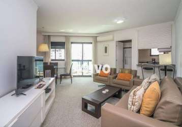 Flat para locação com 2 dormitórios e 80 m² por r$ 12.111/mês - paraíso - são paulo/sp