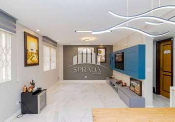 Casa com 3 quartos à venda na rua edmundo saporski, 394, mercês, curitiba, 188 m2 por r$ 1.320.000