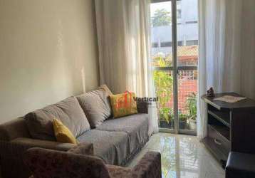 Apartamento com 3 dormitórios para alugar, 67 m² por r$ 2.547,33/mês - vila aricanduva - são paulo/sp