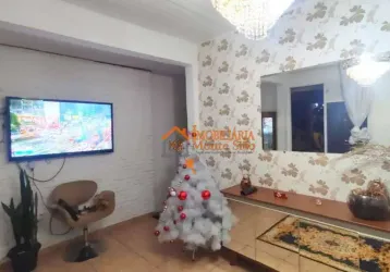 Casa à venda, 200 m² por r$ 749.900,00 - jardim adriana - guarulhos/sp