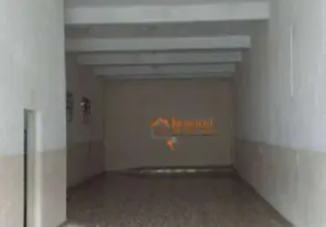 Salão para alugar, 100 m² por r$ 1.400,00/mês - cidade soberana - guarulhos/sp