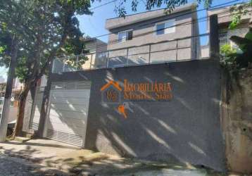 Sobrado com 5 dormitórios à venda, 300 m² por r$ 850.000,00 - lauzane paulista - são paulo/sp