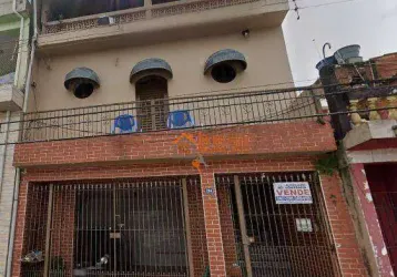 Sobrado com 3 dormitórios à venda, 130 m² por r$ 403.000,00 - jardim novo portugal - guarulhos/sp