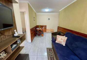 Apartamento com 2 dormitórios à venda, 70 m² por r$ 213.000,00 - vila rio de janeiro - guarulhos/sp