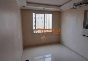 Apartamento com 2 dormitórios à venda, 44 m² por R$ 287.000,00 - Vila Venditti - Guarulhos/SP