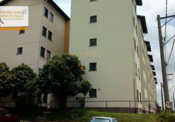Apartamento com 2 dormitórios à venda, 46 m² por r$ 180.000,00 - parque uirapuru - guarulhos/sp