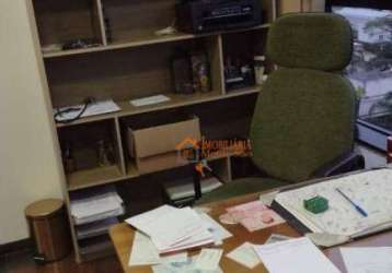 Sala para alugar, 25 m² por r$ 1.100,00/mês - jardim gumercindo - guarulhos/sp