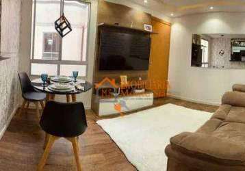 Apartamento com 2 dormitórios à venda, 40 m² por r$ 215.000,00 - vila izabel - guarulhos/sp