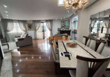 Apartamento com 4 dormitórios à venda, 198 m² por r$ 1.590.000,00 - maia - guarulhos/sp