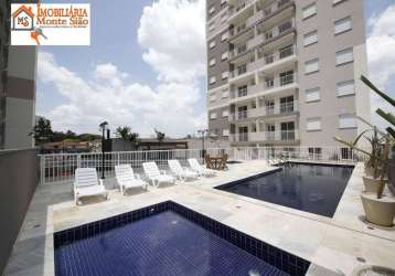 Apartamento com 2 dormitórios à venda, 47 m² por r$ 410.000,00 - vila galvão - guarulhos/sp