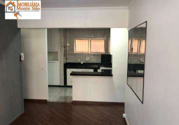 Apartamento com 1 dormitório à venda, 50 m² por r$ 228.000,00 - vila augusta - guarulhos/sp