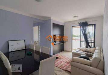 Apartamento com 3 dormitórios à venda, 70 m² por r$ 550.000,00 - macedo - guarulhos/sp