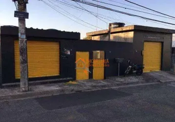 Casa com 4 dormitórios à venda por r$ 320.000,00 - vila paraíso - guarulhos/sp
