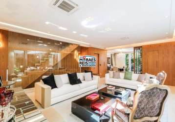 Casa em condomínio fechado com 4 quartos à venda na caropá, 43, alto de pinheiros, são paulo por r$ 11.000.000