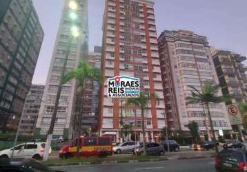 Apartamento com 3 quartos à venda na avenida vicente de carvalho, 38, gonzaga, santos por r$ 2.100.000