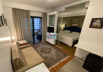Apartamento com 1 quarto para alugar na avenida jandira, 501, indianópolis, são paulo por r$ 2.100