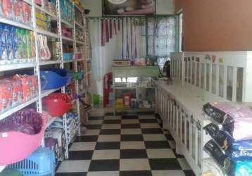 Casa com comércio à venda com 3 quartos no centro de santa cruz