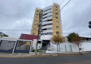 Apartamento com 3 dormitórios à venda, 89 m² por r$ 750.000 - seminário - curitiba/pr