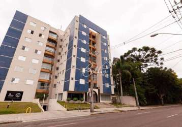 Apartamento para alugar, 80 m² por R$ 2.800,00/mês - Alto da Rua XV - Curitiba/PR