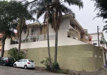 Casa em condomínio fechado com 4 quartos à venda na rua caetés, 3, vila assunção, santo andré, 191 m2 por r$ 1.100.000