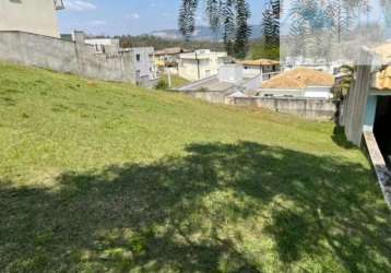 Terreno à venda na alameda vale do sol, 253, alphaville, santana de parnaíba por r$ 756.000