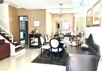 Casa em condomínio fechado com 3 quartos à venda na avenida pentágono, 1100, alphaville, santana de parnaíba por r$ 1.350.000