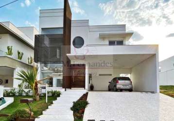 Casa em condomínio fechado com 3 quartos à venda na vossoroca, sorocaba , 300 m2 por r$ 1.980.000