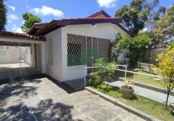 Casa com 3 quartos em bairro novo, olinda