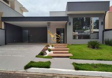 Casa à venda no condomínio residencial portal do lago - mogi mirim/sp