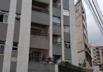 Apartamento com 1 quarto com garagem, à venda, 51 m² por r$ 183.000 - jardim glória - juiz de fora/mg