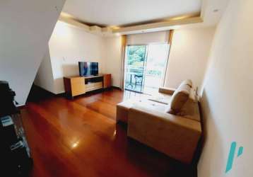 Cobertura com 2 dormitórios à venda, 151 m² por r$ 369.000,00 - bairu - juiz de fora/mg