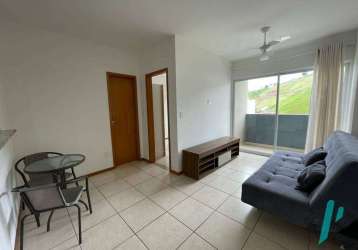 Apartamento com 1 quarto para alugar, 50 m² por r$ 1.320/ aluguel mês - são mateus - juiz de fora/mg