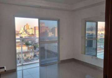 Apartamento com 2 dormitórios à venda, 53 m² por r$ 530.000,00 - aparecida - santos/sp