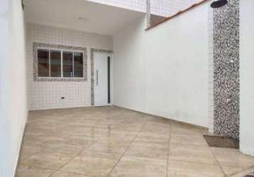 Sobrado com 2 dormitórios à venda, 75 m² por r$ 265.000,00 - morrinhos - guarujá/sp