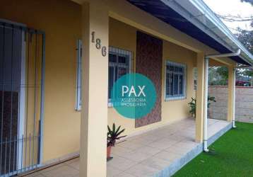 Casa com 2 dormitórios à venda, 194 m² - praia de fora - palhoça/sc