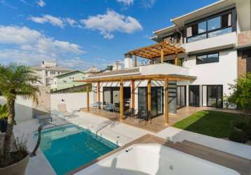Casa com 5 quartos à venda na rua do sanhaçu, 1, pedra branca, palhoça por r$ 3.750.000
