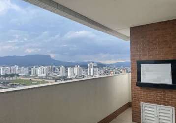 Apartamento com 4 quartos à venda na avenida barão do rio branco, 79, centro, palhoça por r$ 1.380.000