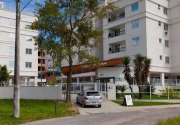 Apartamento com 1 quarto à venda na rua dos cravos, 220, pedra branca, palhoça por r$ 420.000
