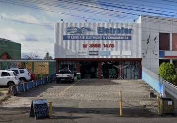 Loja comercial com  localização privilegiada no bairro alto maracanã em colombo