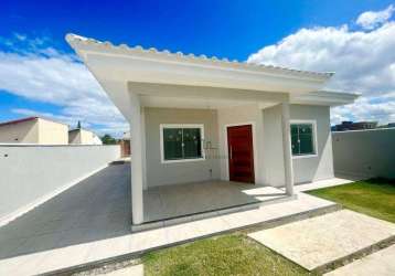 Casa com 3 dormitórios à venda, 120 m² por r$ 600.000,00 - jardim atlântico leste (itaipuaçu) - maricá/rj