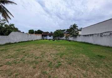 Terreno à venda, 450 m² por r$ 360.000 - itaipu - niterói/rj