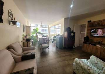Cobertura com 4 dormitórios à venda, 180 m² por r$ 1.300.000,00 - icaraí - niterói/rj