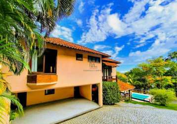 Casa com 3 dormitórios à venda, 390 m² por r$ 1.500.000,00 - piratininga - niterói/rj