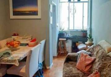Apartamento com 1 dormitório à venda, 37 m² por r$ 420.000,00 - copacabana - rio de janeiro/rj