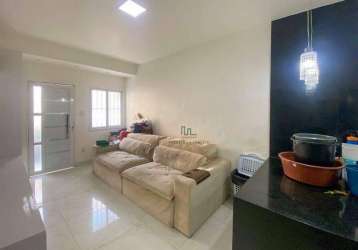 Casa com 2 dormitórios para alugar, 108 m² por r$ 3.258,00/mês - fonseca - niterói/rj