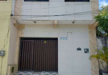 Casa duplex com 5,5 x 33 - 3 quartos - 2 vagas / potira ii - caucaia