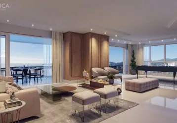 Apartamento com 3 quartos à venda na rua lauro muller, 340, centro, itajaí, 419 m2 por r$ 3.400.000
